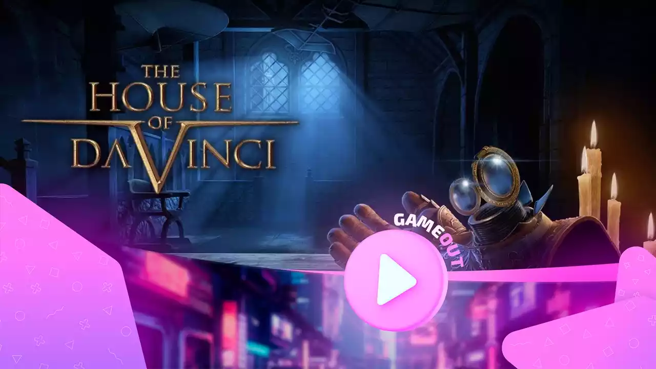 The House of Da Vinci: официальный трейлер выхода на консолях