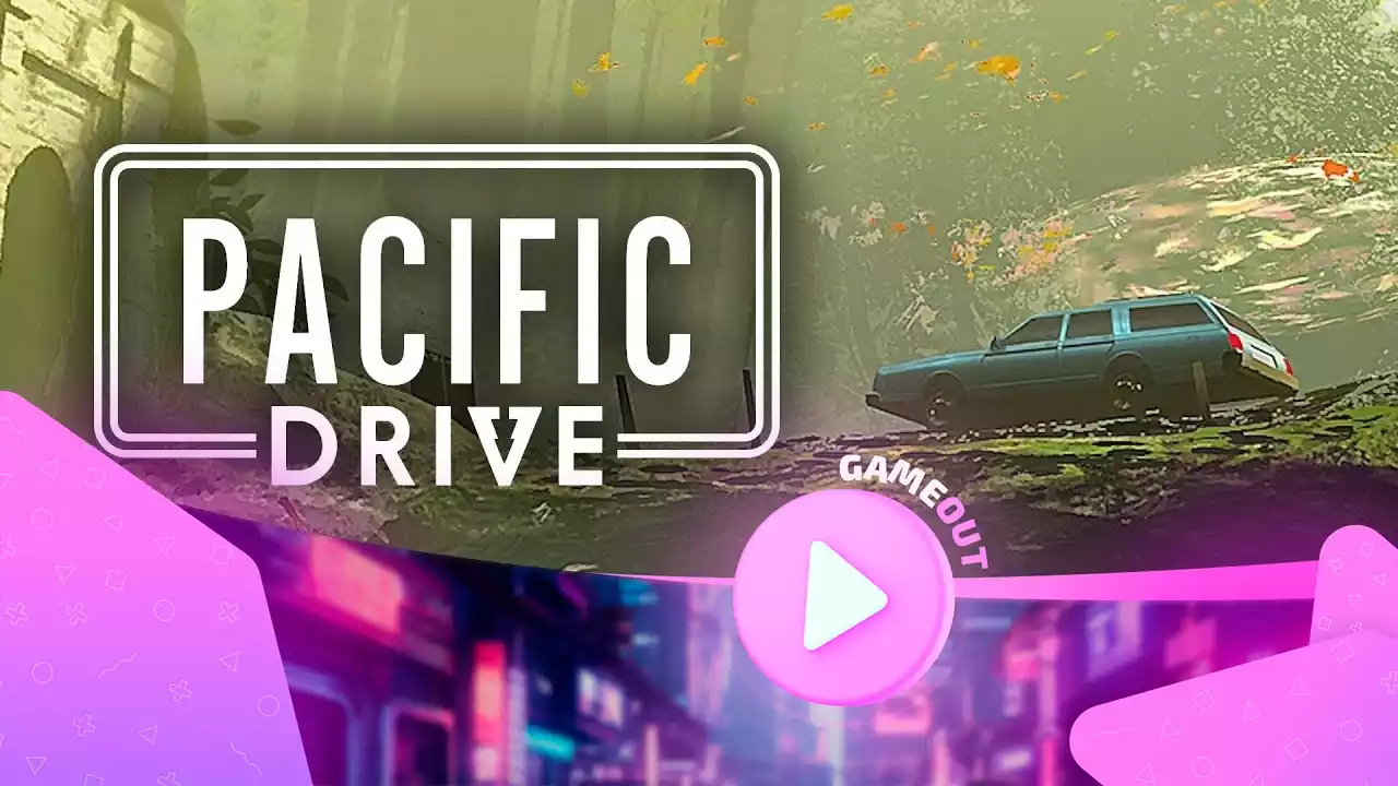 Pacific Drive: официальный трейлер искусство зоны