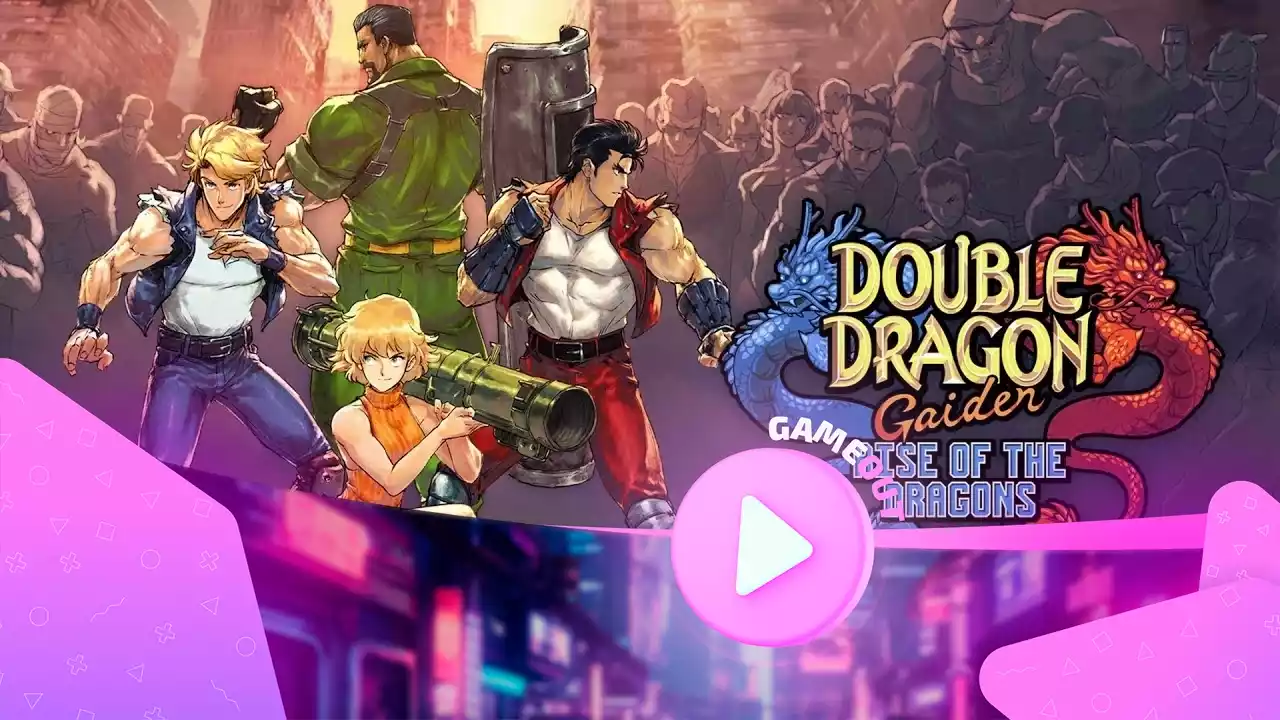 Double Dragon Gaiden: воссоединение с Sacred Reunion трейлер