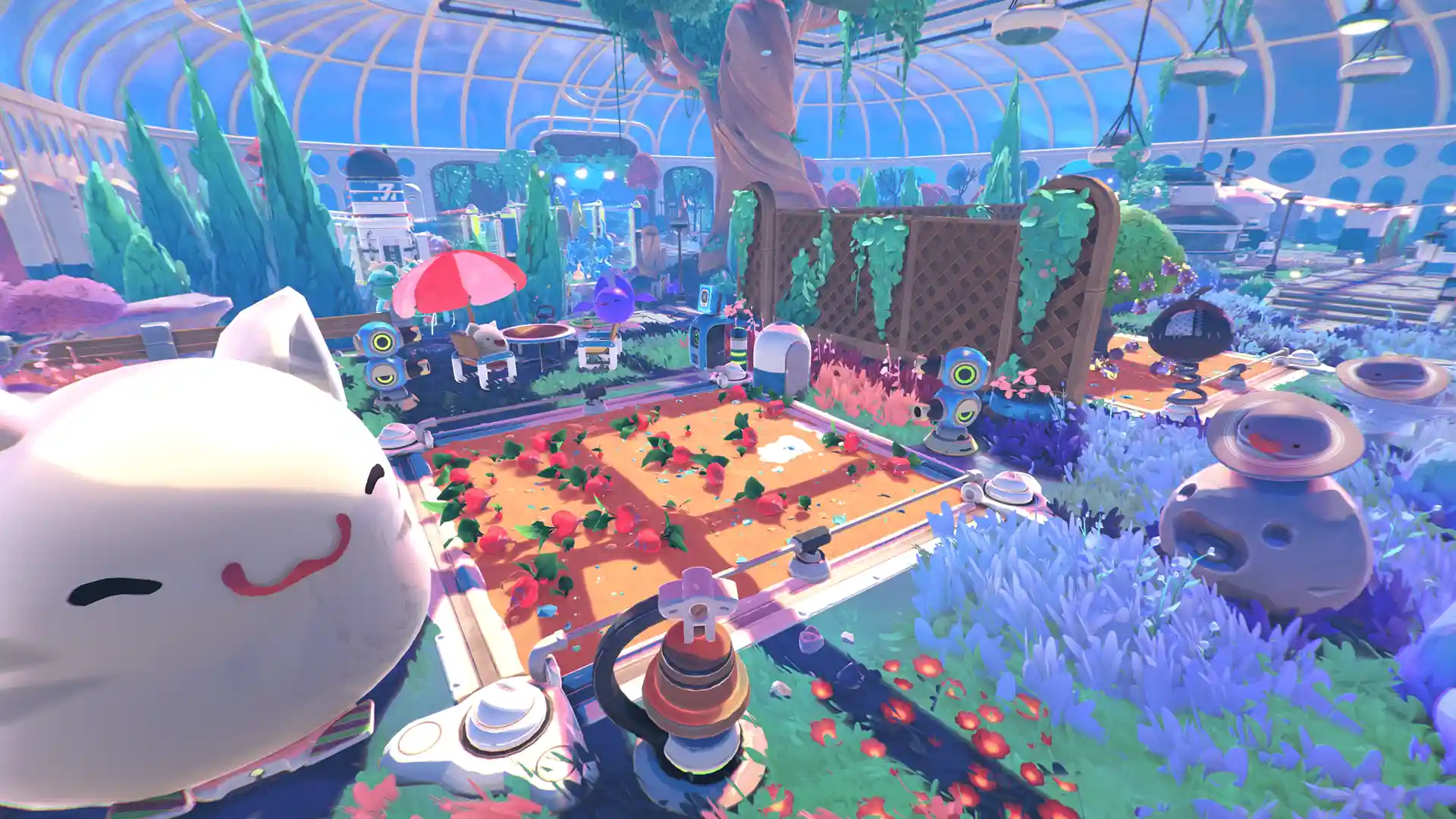 Slime Rancher 2: обновление «Gadgets My Way» — новые возможности для острова радуги