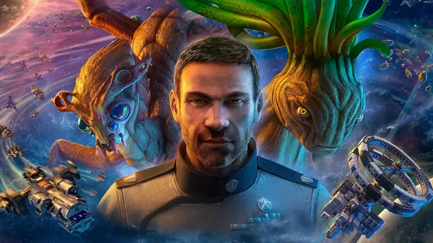 Galactic-Civilizations-III Galactic Civilizations III бесплатная раздача в Epic Games