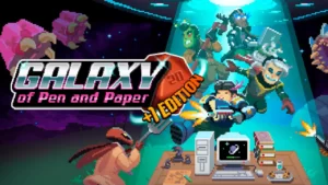 Игра Galaxy of Pen and Paper раздается по подписке Prime Gaming
