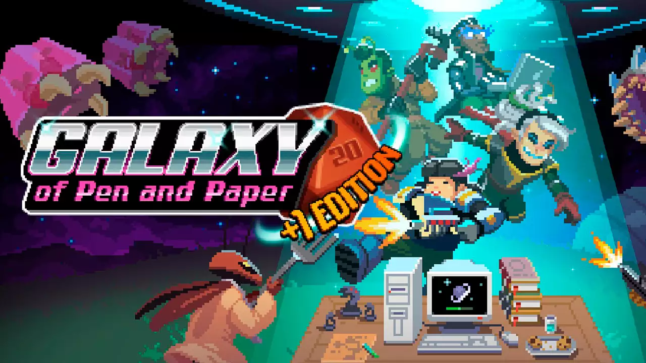 Игра Galaxy of Pen and Paper раздается по подписке Prime Gaming