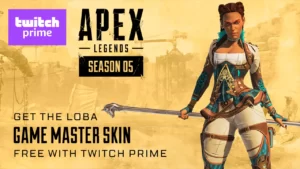 Twitch Prime раздает набор GameMaster для Apex Legends