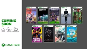 Игры по подписке Xbox Game Pass в ноябре