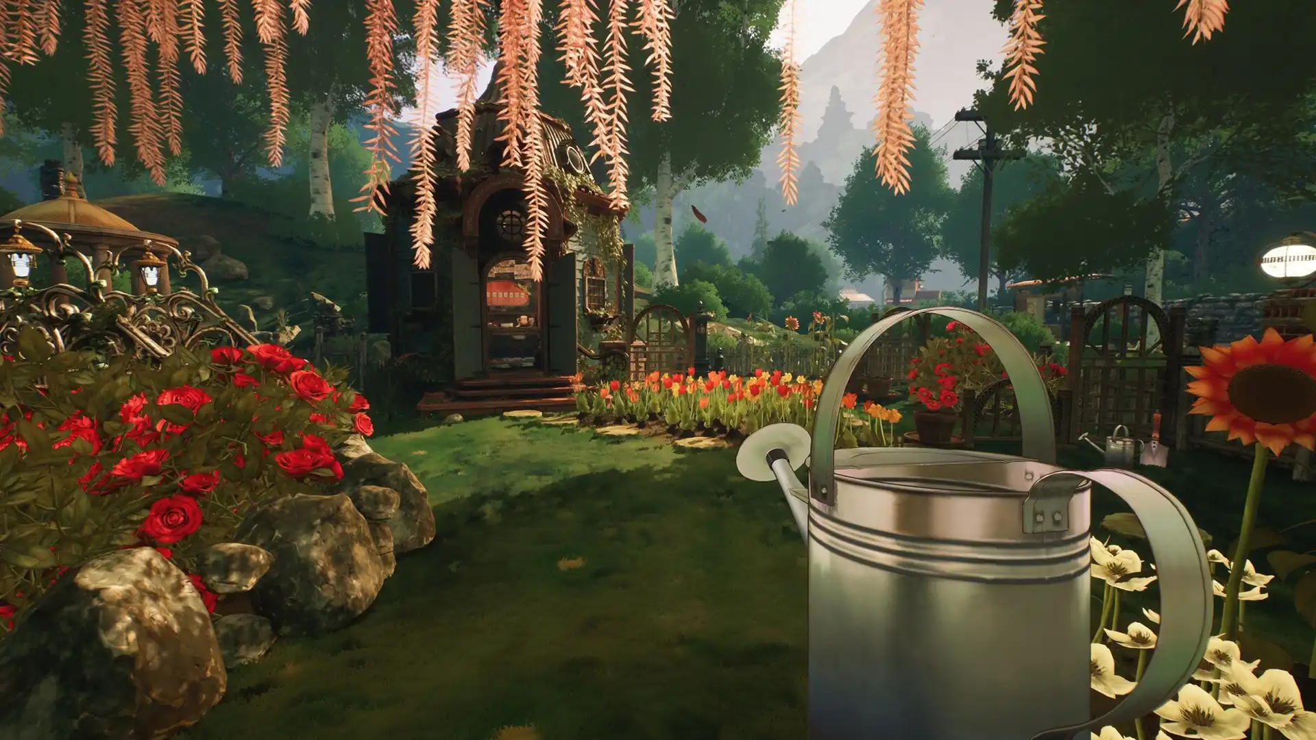 Утро в цветущем саду Garden Life