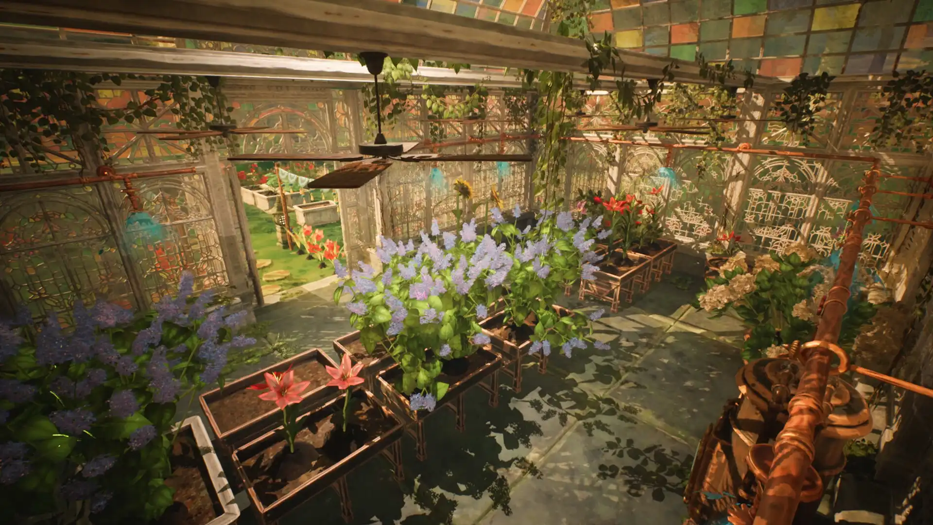 Роскошный зимний сад в Garden Life