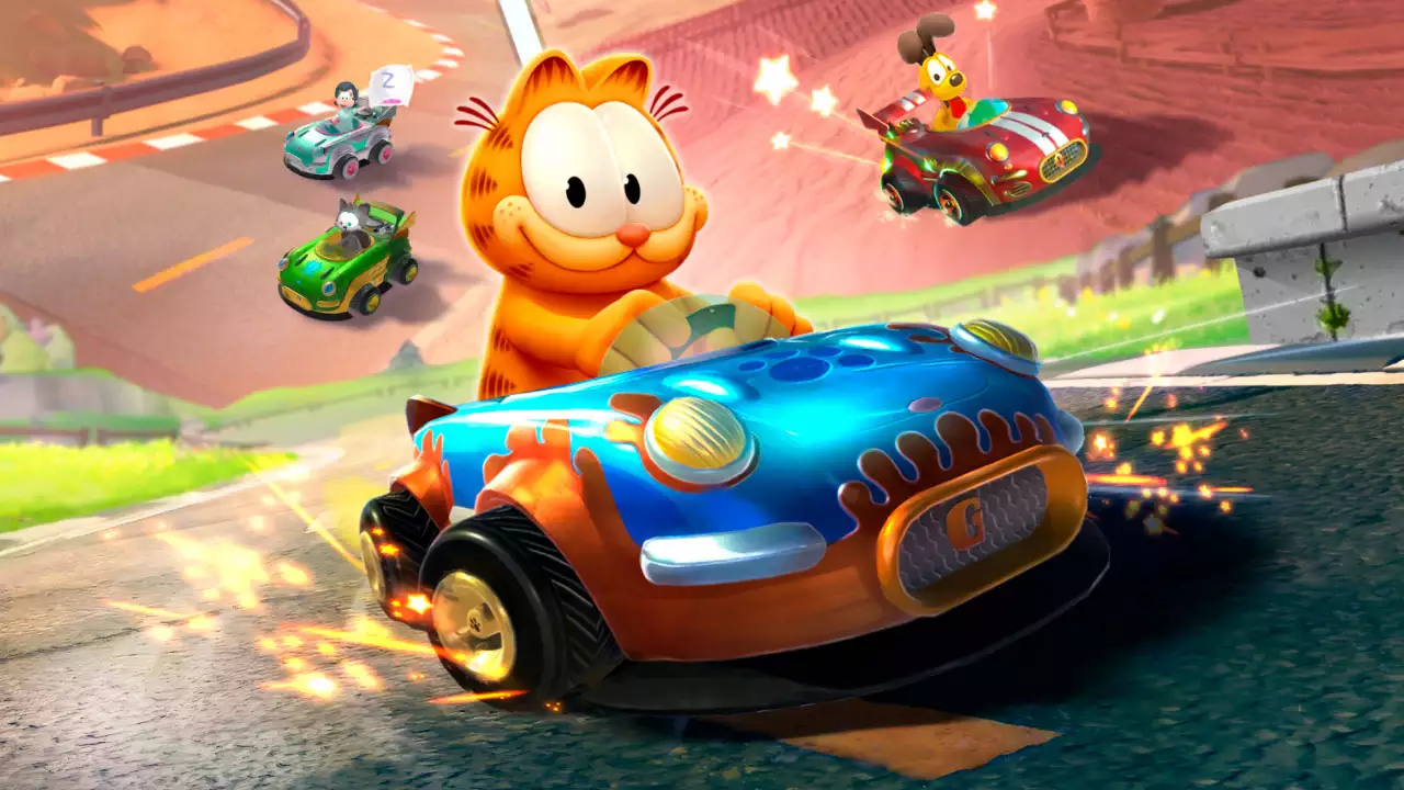 Garfield Kart раздается бесплатно на IndieGala
