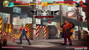Игра Garou: Mark of the Wolves раздается по подписке Prime Gaming