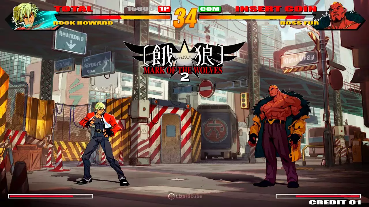 Игра Garou: Mark of the Wolves раздается по подписке Prime Gaming