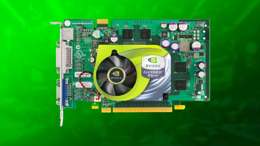 GeForce-6600-видеокарта