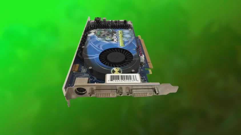 Видеокарта Nvidia GeForce 6800GT