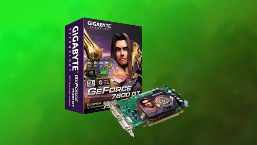 Geforce 7600 GT – символ игрового процесса начала 2000-х