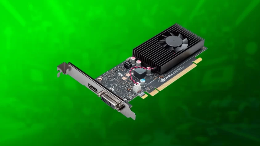 GeForce GT 1030 видеокарта
