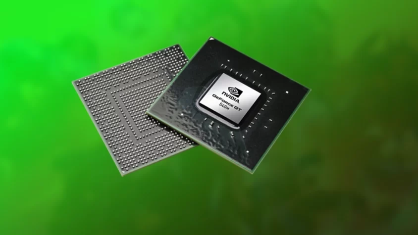 Видеокарта GeForce GT 540M для ноутбуков