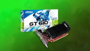 GeForce GT 610