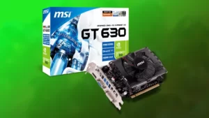 GeForce GT 630