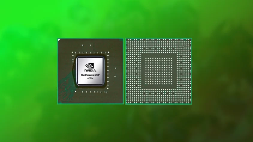 Изображение видеокарты GeForce GT 650M