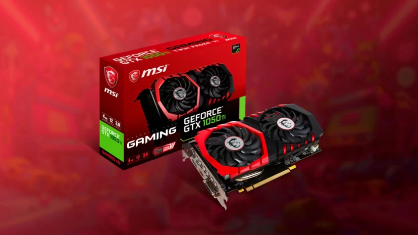 GeForce GTX 1050 Ti - выбор современного геймера