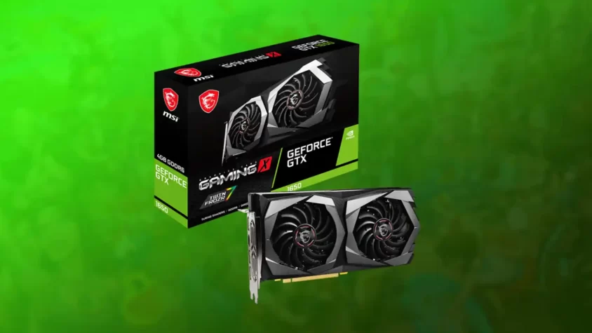 GeForce-GTX-1650-видеокарта