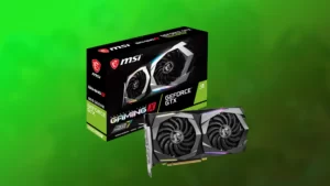 GeForce GTX 1660 Super