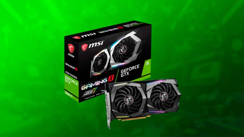 NVIDIA GeForce GTX 1660 Ti