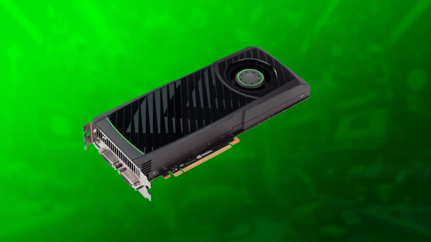 GeForce GTX 580 - Мощная графическая карта для геймеров