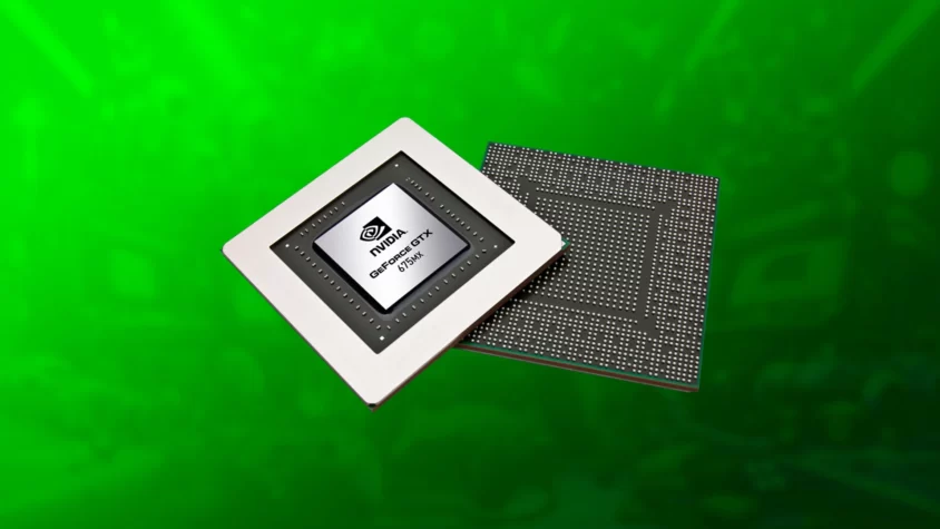 GeForce GTX 675MX видеокарта