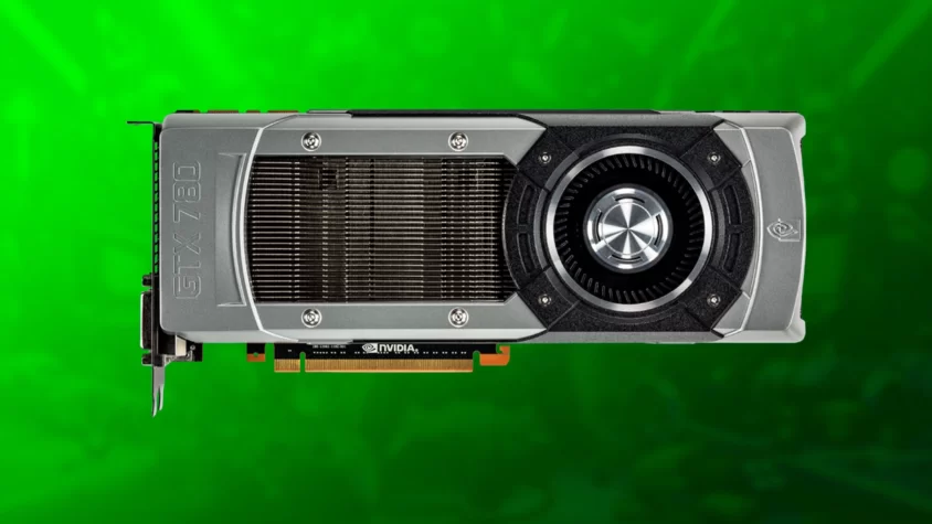 GeForce GTX 780 Видеокарта
