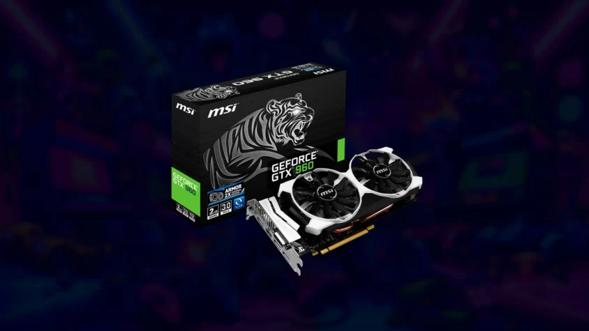 GeForce GTX 960 - Игровая Видеокарта