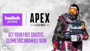 Twitch Prime раздает Geometric anomaly для Apex Legends