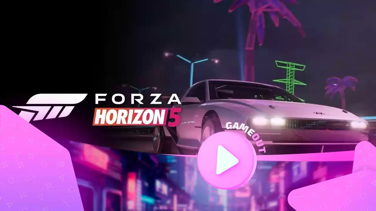 Forza Horizon 5: Трейлер новой серии Horizon Retrowave