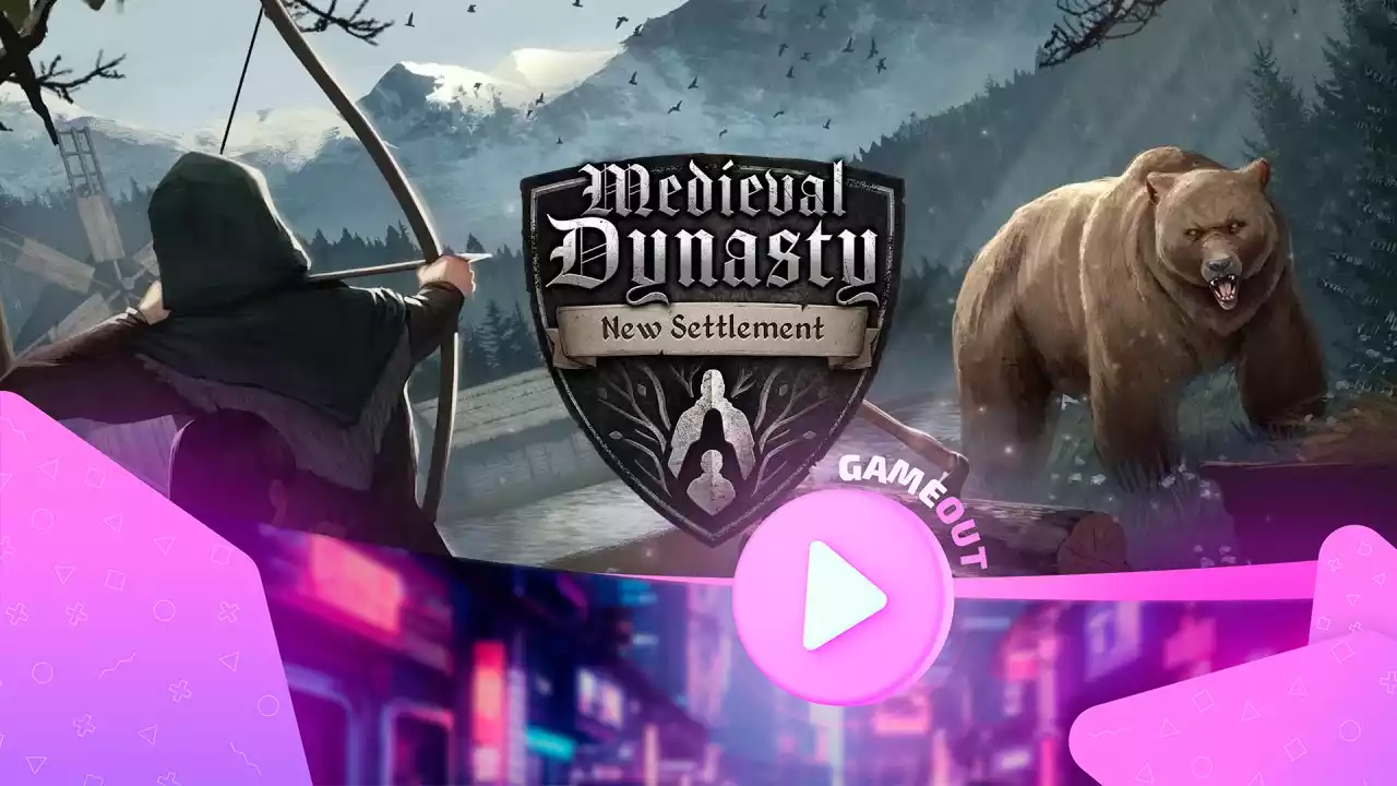 Medieval Dynasty New Settlement: погружение в средневековье в VR