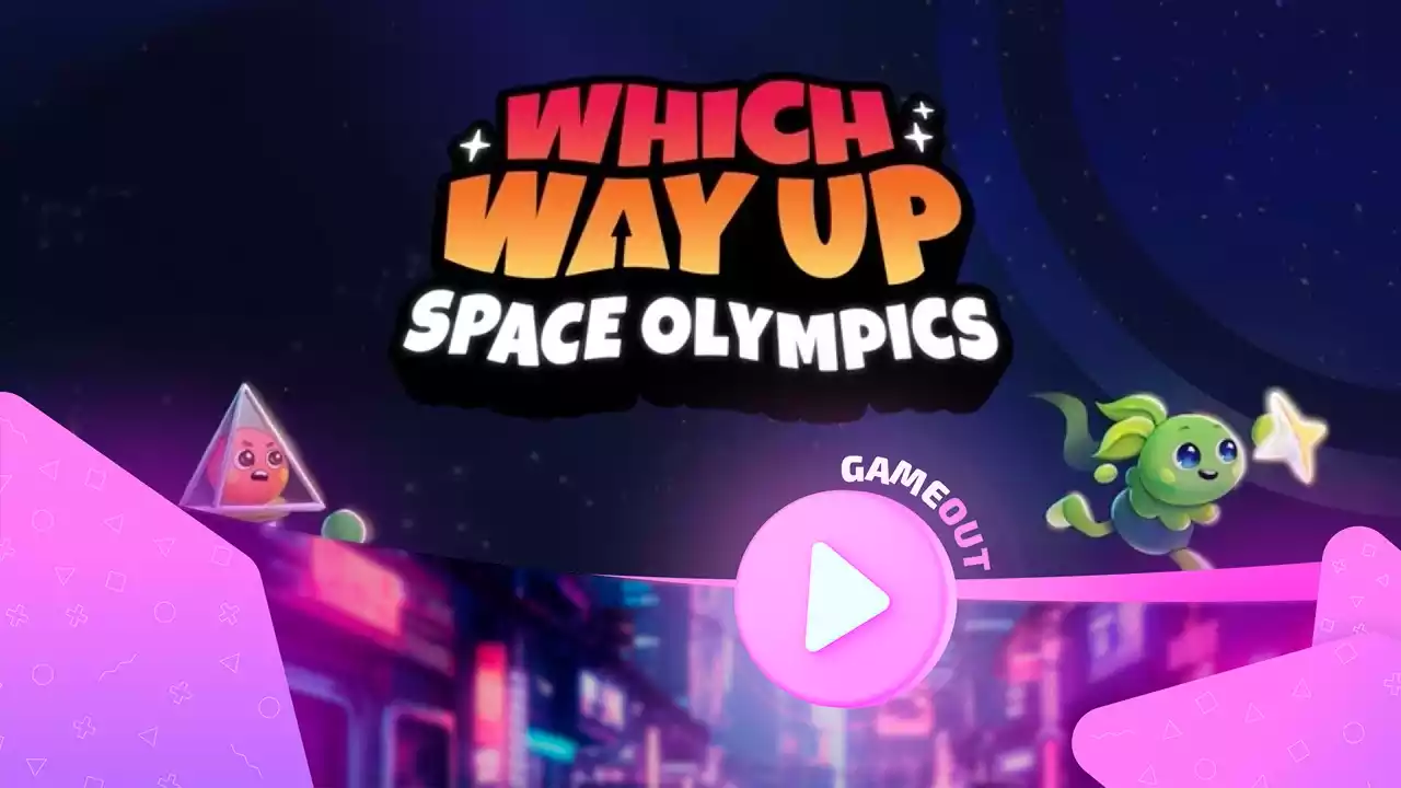 Which Way Up: Space Olympics — официальный анонс трейлера