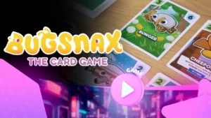 Bugsnax: The Card Game — официальный трейлер на Kickstarter