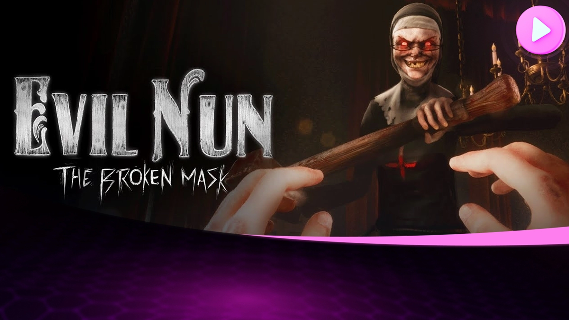Evil Nun: The Broken Mask — Ужасы выживания в школе