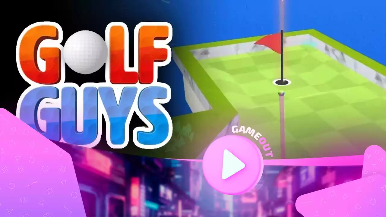 Golf Guys: Трейлер официального запуска новой игры