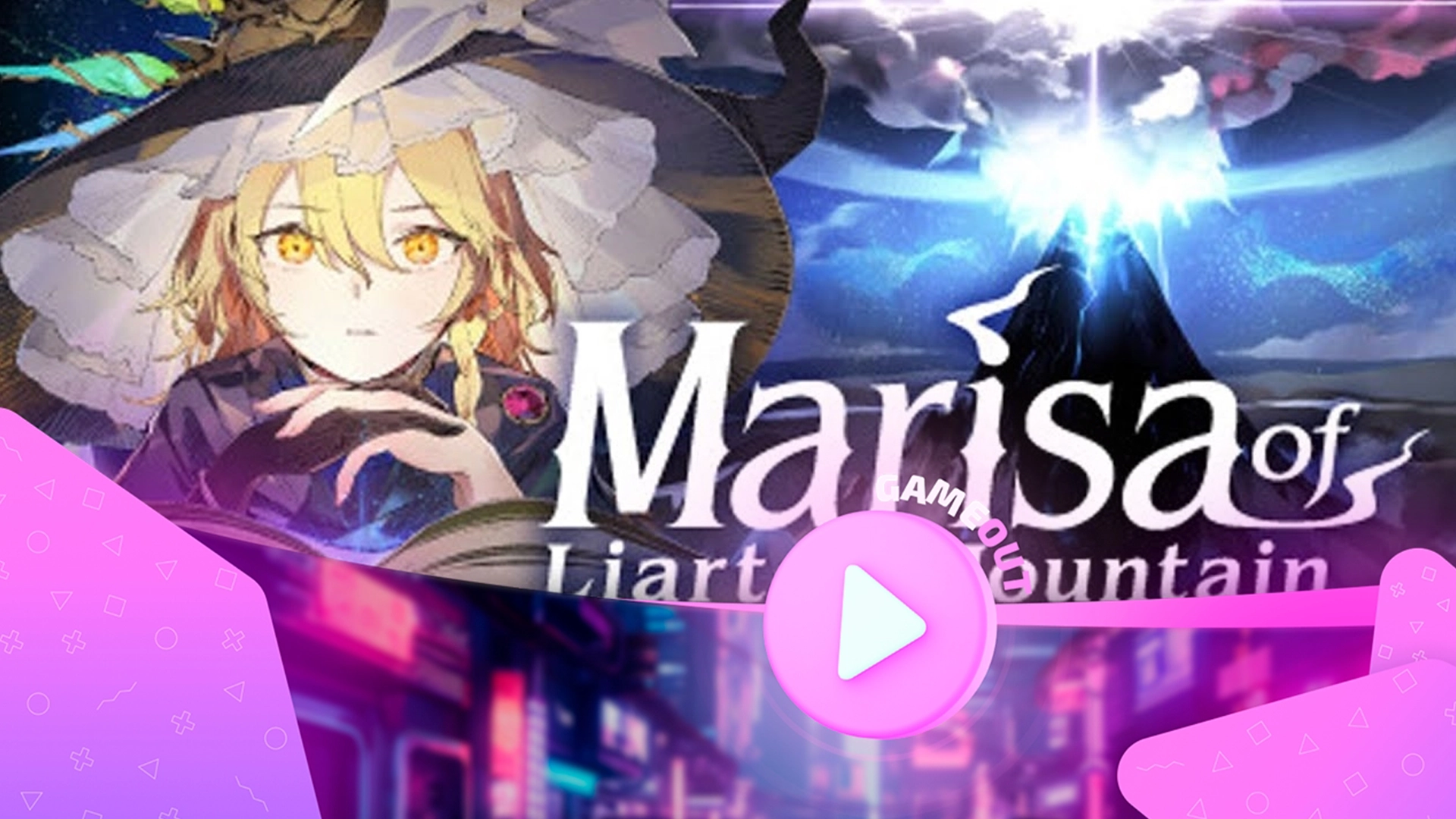 Трейлер Marisa of Liartop Mountain: Погружение в мир таблиц и приключений