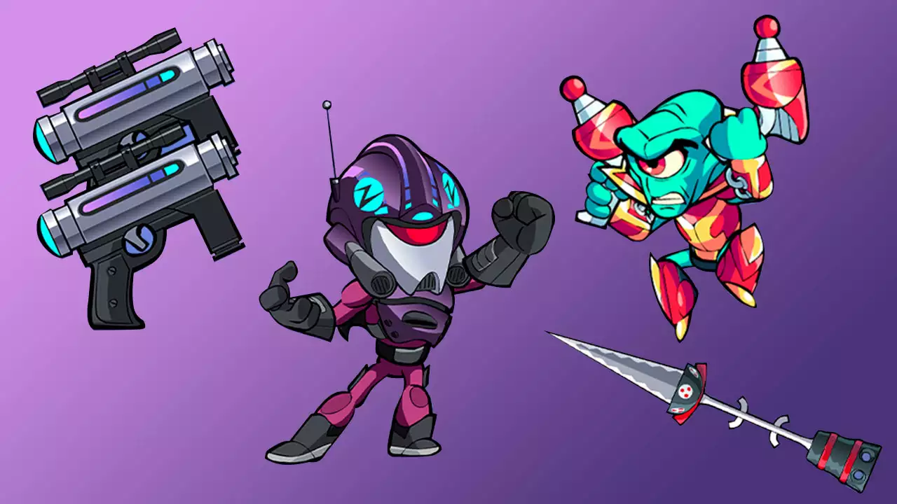 Prime Gaming раздает новый сет Space Dogfighter Bundle для игры Brawlhalla