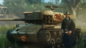 36 набор для Wot «Gunslinger». World of Tanks. Август. 2022