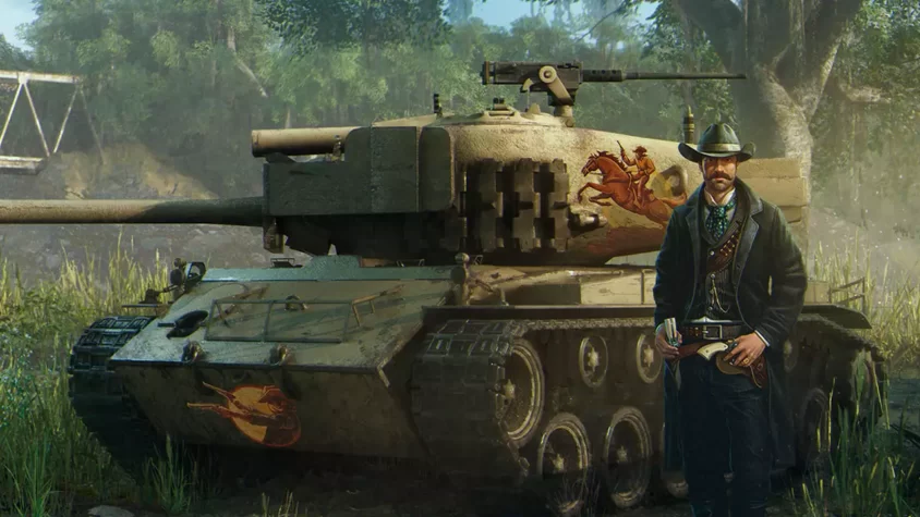 Gunslinger World of tanks