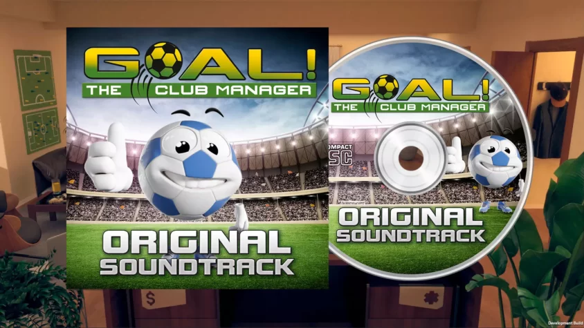 GOAL! The Club Manager - Original Soundtrack