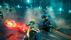 Игра Godfall Challenger Edition раздается в Epic Games бесплатно