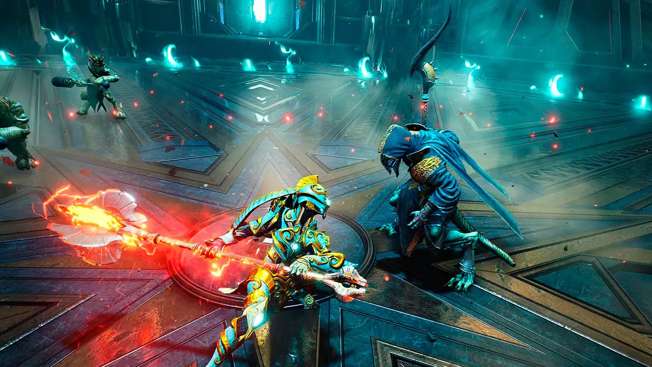 Игра Godfall Challenger Edition раздается в Epic Games бесплатно