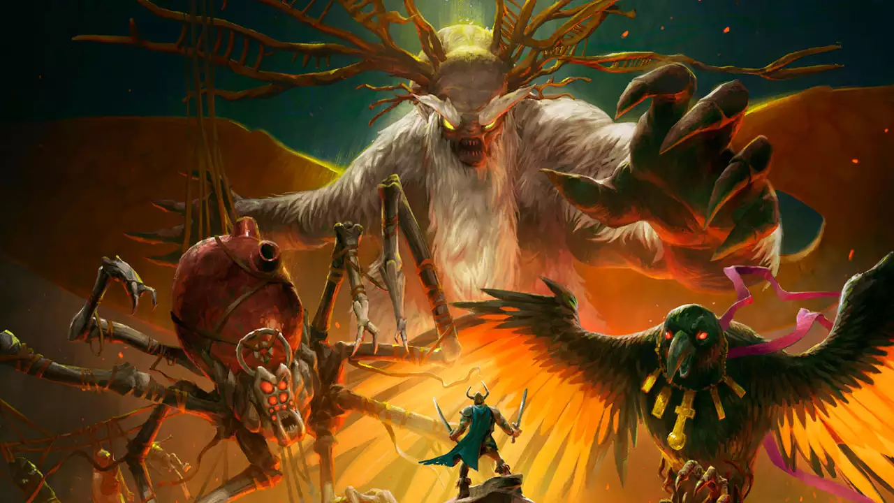Бесплатная раздача Gods Will Fall в Epic Games