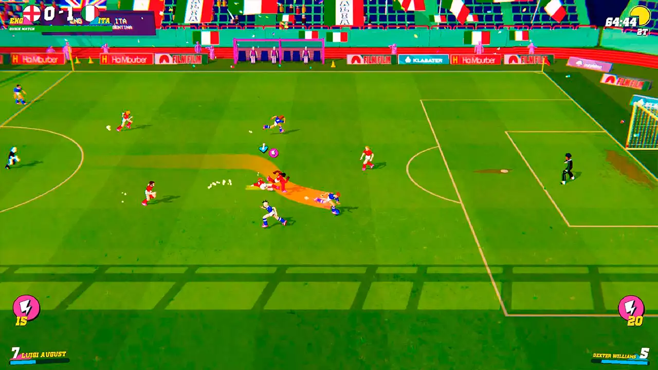 Golazo! Soccer League бесплатно раздается на Amazon