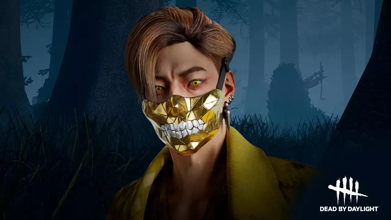Prime Gaming раздает Golden Skull Mask для Dead by Daylight