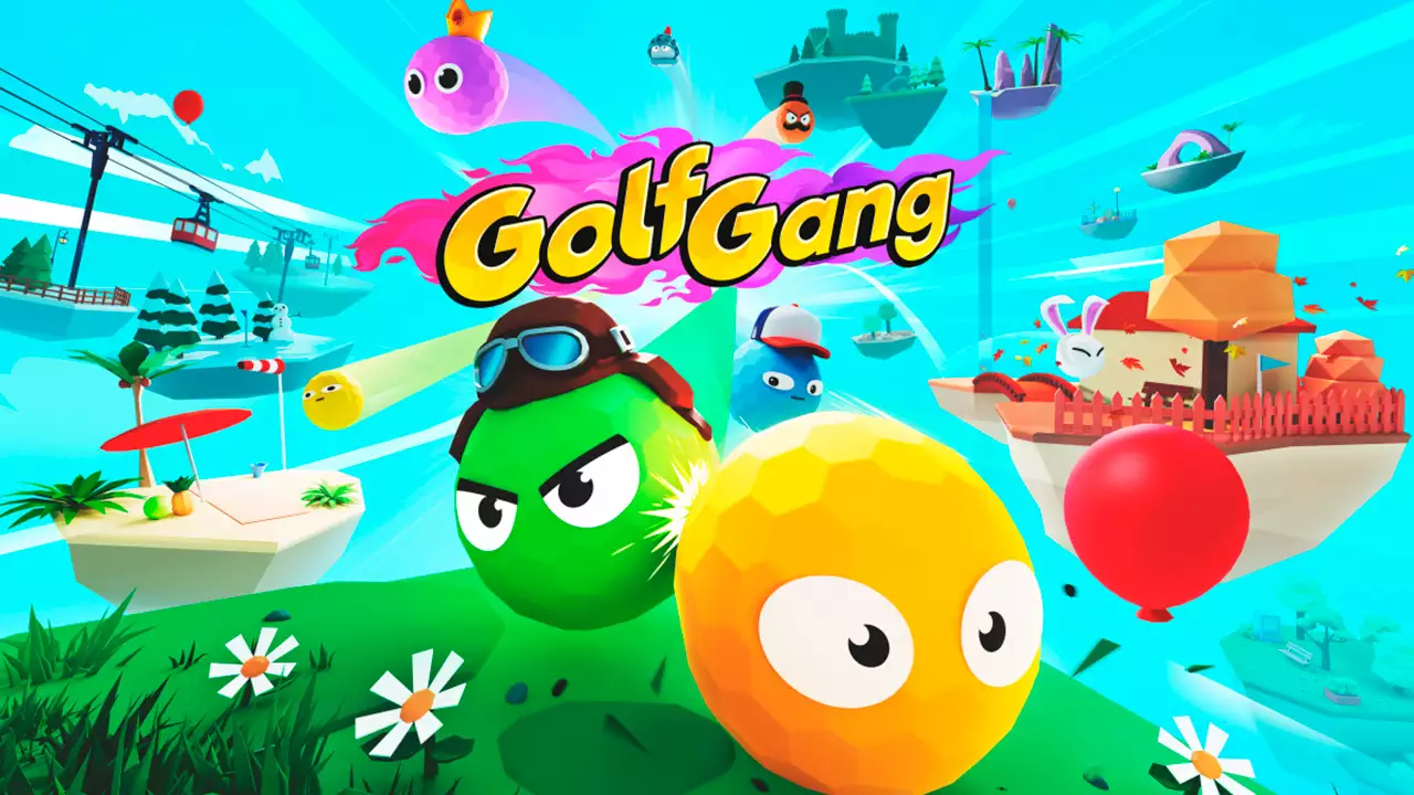 В Steam проходят бесплатные выходные для игры Golf Gang