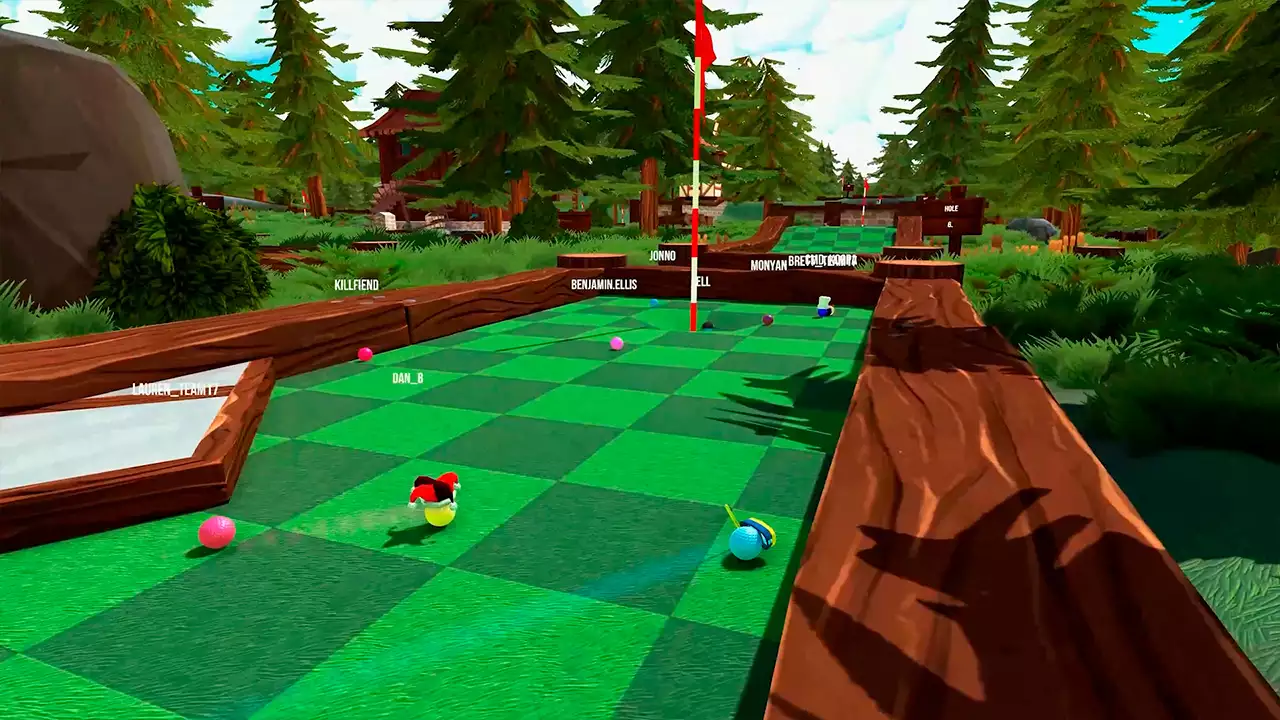 Бесплатные выходные дни для игры Golf With Your Friends в Steam