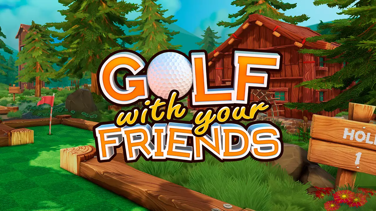 Бесплатные выходные Golf With Your Friends в Steam